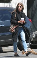 SELMA BLAIR Out for Coffee in Los Angeles 04/16/2018