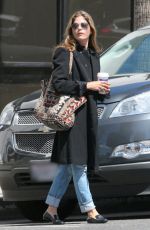 SELMA BLAIR Out for Coffee in Los Angeles 04/16/2018