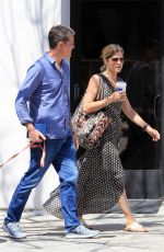 SELMA BLAIR Out for Coffee in Los Angeles 04/23/2018