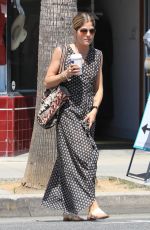 SELMA BLAIR Out for Coffee in Los Angeles 04/23/2018