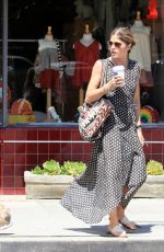 SELMA BLAIR Out for Coffee in Los Angeles 04/23/2018