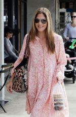 SELMA BLAIR Out for Morning Coffee in Studio City 04/15/2018
