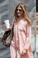 SELMA BLAIR Out for Morning Coffee in Studio City 04/15/2018
