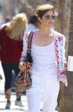 SELMA BLAIR Out in Los Angeles 04/11/2018