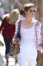 SELMA BLAIR Out in Los Angeles 04/11/2018
