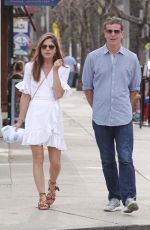 SELMA BLAIR Out Shopping in Los Angeles 04/21/2018