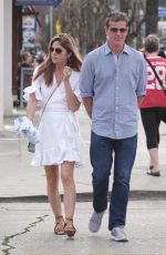 SELMA BLAIR Out Shopping in Los Angeles 04/21/2018