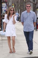 SELMA BLAIR Out Shopping in Los Angeles 04/21/2018