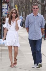 SELMA BLAIR Out Shopping in Los Angeles 04/21/2018