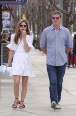 SELMA BLAIR Out Shopping in Los Angeles 04/21/2018