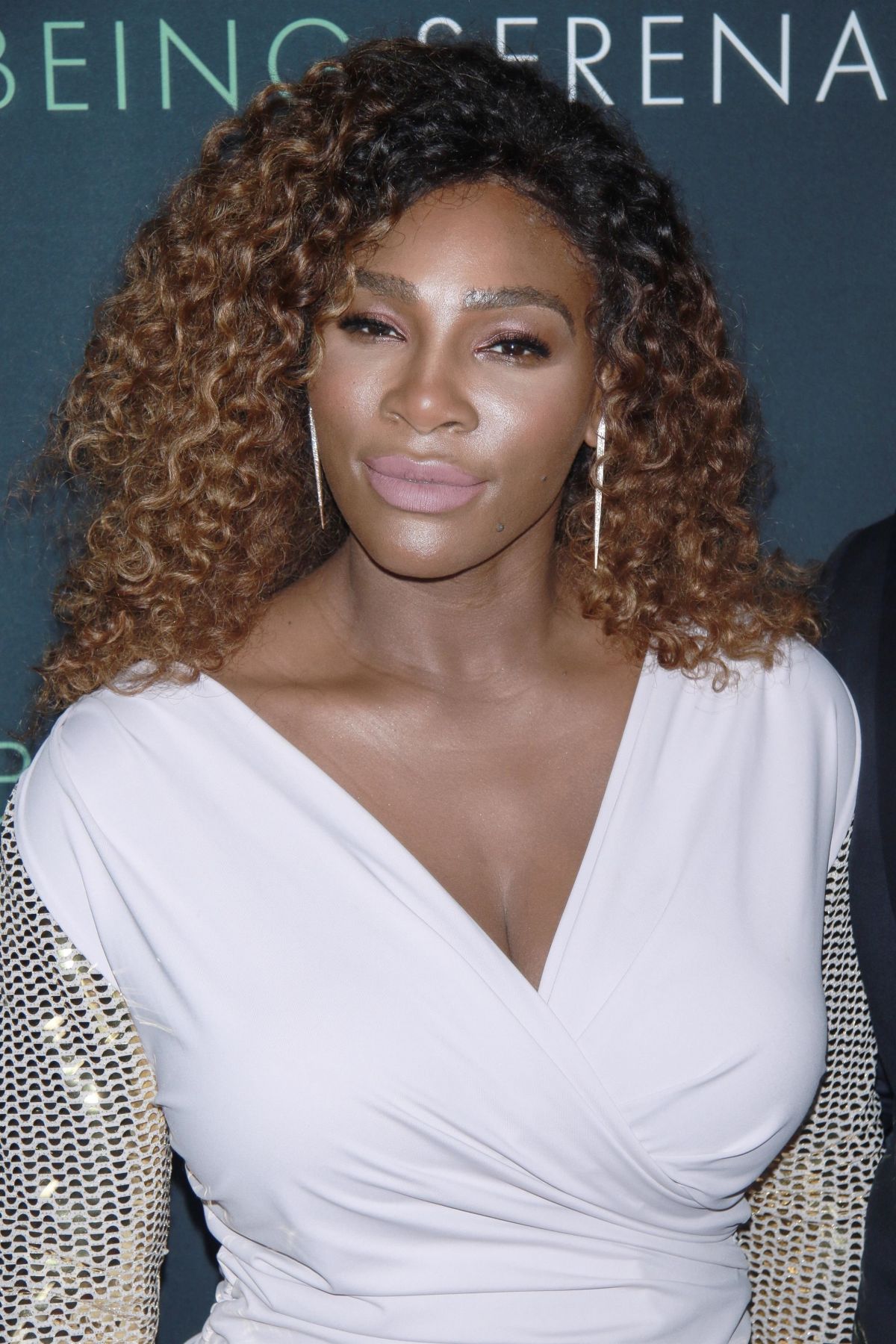 SERENA WILLIAMS at Being Serena. Her Story. Her Words Premiere in New