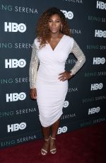 SERENA WILLIAMS at Being Serena. Her Story. Her Words Premiere in New York 04/25/2018