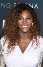 SERENA WILLIAMS at Being Serena. Her Story. Her Words Premiere in New York 04/25/2018