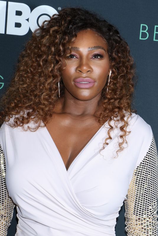 SERENA WILLIAMS at Being Serena. Her Story. Her Words Premiere in New York 04/25/2018