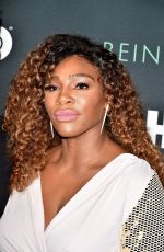 SERENA WILLIAMS at Being Serena. Her Story. Her Words Premiere in New York 04/25/2018