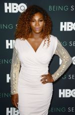 SERENA WILLIAMS at Being Serena. Her Story. Her Words Premiere in New York 04/25/2018