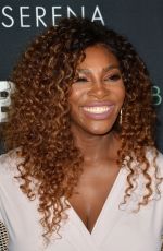SERENA WILLIAMS at Being Serena. Her Story. Her Words Premiere in New York 04/25/2018