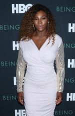 SERENA WILLIAMS at Being Serena. Her Story. Her Words Premiere in New York 04/25/2018