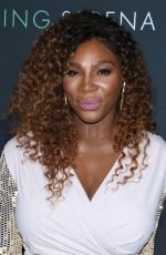 SERENA WILLIAMS at Being Serena. Her Story. Her Words Premiere in New York 04/25/2018