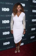 SERENA WILLIAMS at Being Serena. Her Story. Her Words Premiere in New York 04/25/2018