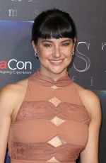 SHAILENE WOODLEY at An Evening with STXFilms Presentation at Cinemacon in Las Vegas 04/24/2018