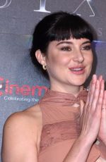 SHAILENE WOODLEY at An Evening with STXFilms Presentation at Cinemacon in Las Vegas 04/24/2018