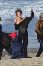 SHAILENE WOODLEY Gets a Surfing Lesson in Sausalito 04/29/2018