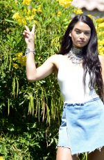 SHANINA SHAIK at 2018 Coachella Valley Music and Arts Festival 04/14/2018