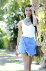 SHANINA SHAIK at 2018 Coachella Valley Music and Arts Festival 04/14/2018