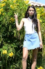 SHANINA SHAIK at 2018 Coachella Valley Music and Arts Festival 04/14/2018