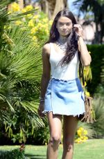 SHANINA SHAIK at 2018 Coachella Valley Music and Arts Festival 04/14/2018