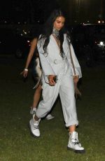 SHANINA SHAIK at Neon Carnival at Coachella Festival 04/15/2018