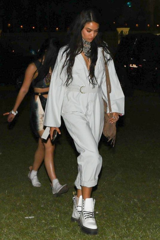 SHANINA SHAIK at Neon Carnival at Coachella Festival 04/15/2018