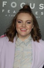 SHANNON PURSER at Tully Premiere in Los Angeles 04/18/2018