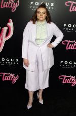 SHANNON PURSER at Tully Premiere in Los Angeles 04/18/2018