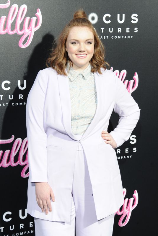 SHANNON PURSER at Tully Premiere in Los Angeles 04/18/2018