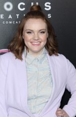 SHANNON PURSER at Tully Premiere in Los Angeles 04/18/2018