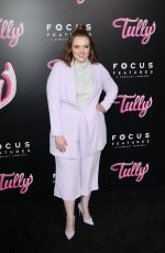 SHANNON PURSER at Tully Premiere in Los Angeles 04/18/2018