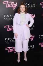 SHANNON PURSER at Tully Premiere in Los Angeles 04/18/2018