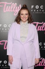 SHANNON PURSER at Tully Premiere in Los Angeles 04/18/2018