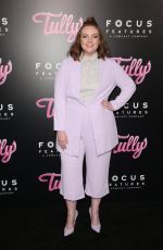 SHANNON PURSER at Tully Premiere in Los Angeles 04/18/2018