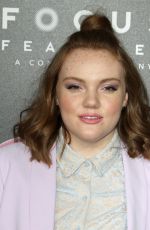 SHANNON PURSER at Tully Premiere in Los Angeles 04/18/2018