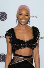 SHARAM DINIZ at Beautycon Festival in New York 04/21/2018