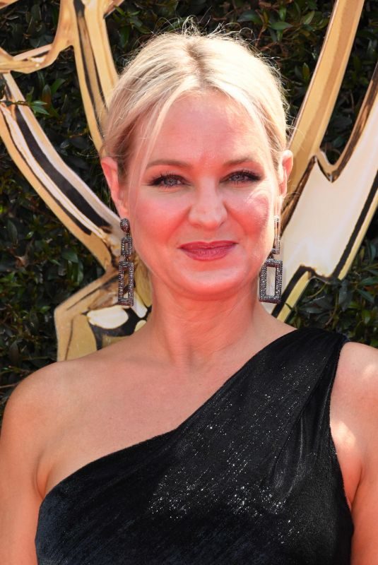 SHARON CASE at Daytime Emmy Awards 2018 in Los Angeles 04/29/2018