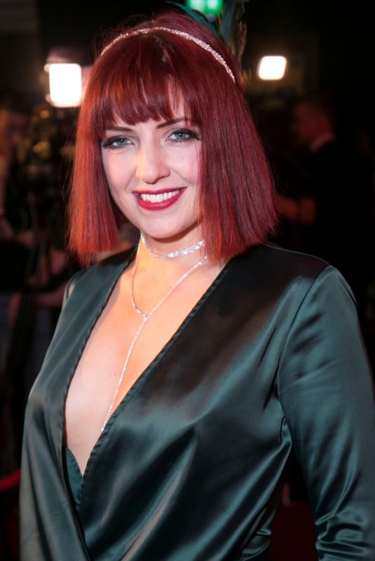 SHARON SEXTON at Bat Out of Hell Party in London 04/19/2018
