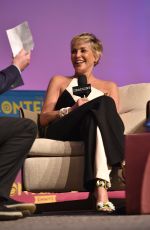SHARON STONE at Mosaic Presentation at Contenders Emmys in Los Angeles 04/15/2018
