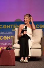 SHARON STONE at Mosaic Presentation at Contenders Emmys in Los Angeles 04/15/2018