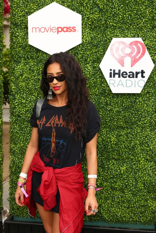 SHAY MITCHELL at Moviepass x Iheartradio Festival in La Quinta 04/15/2018