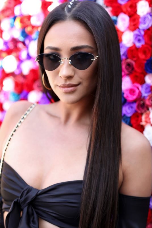 SHAY MITCHELL at Revolve & Shay Mitchell Pool Party at Coachella 04/13/2018