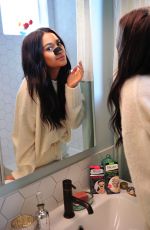 SHAY MITCHELL for Biore Deep Cleansing Charcoal Pore Strips, February 2018
